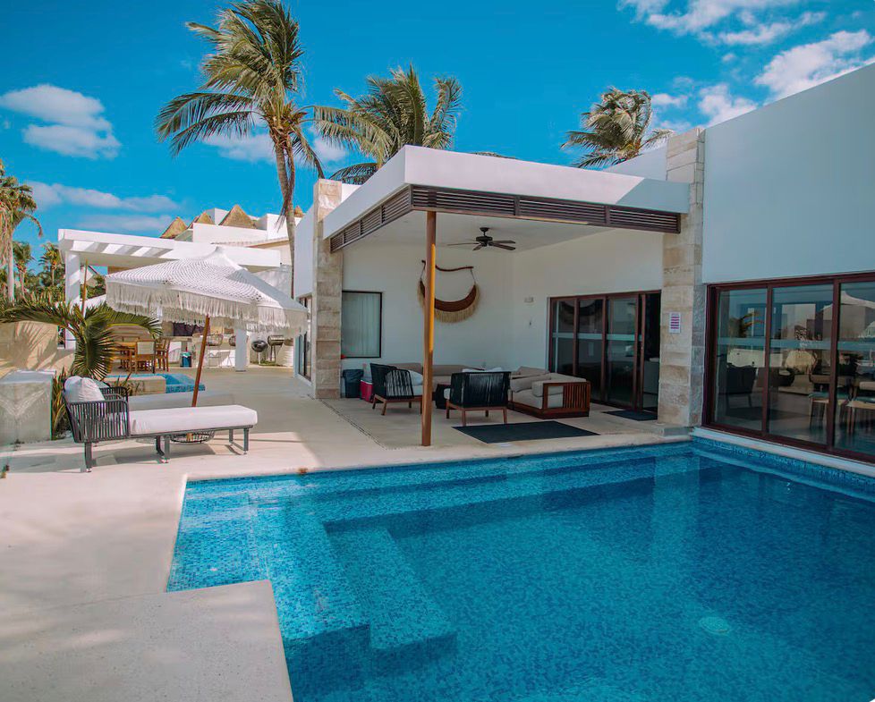 Villa privada con piscina
