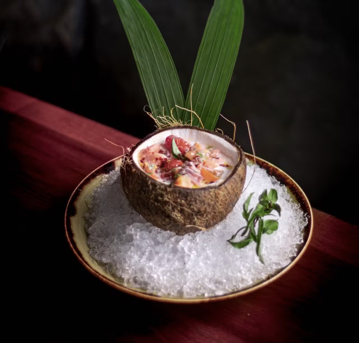 Ceviche de lujo