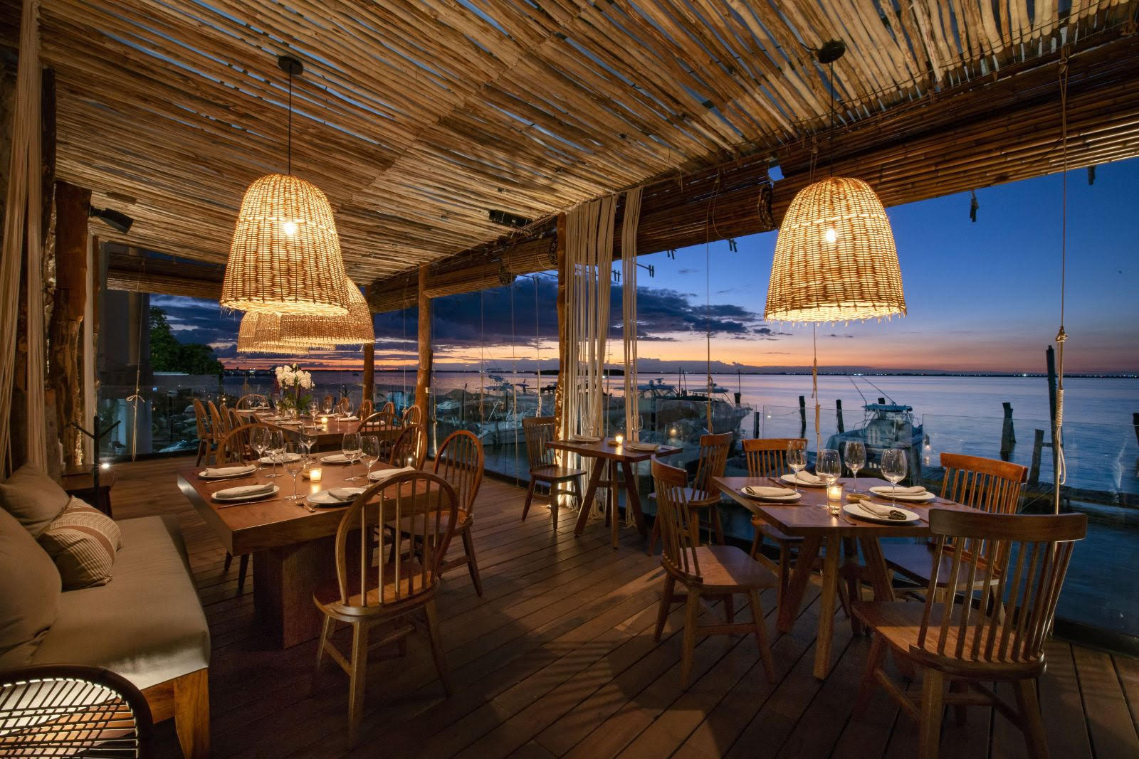 Restaurante exclusivo