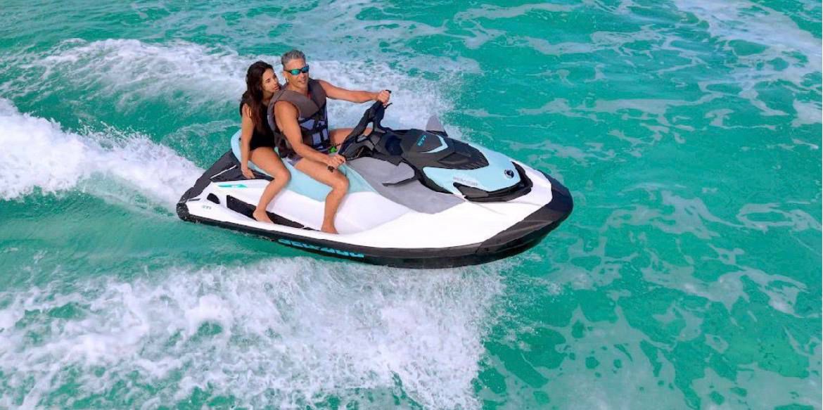Jetski Riviera Maya